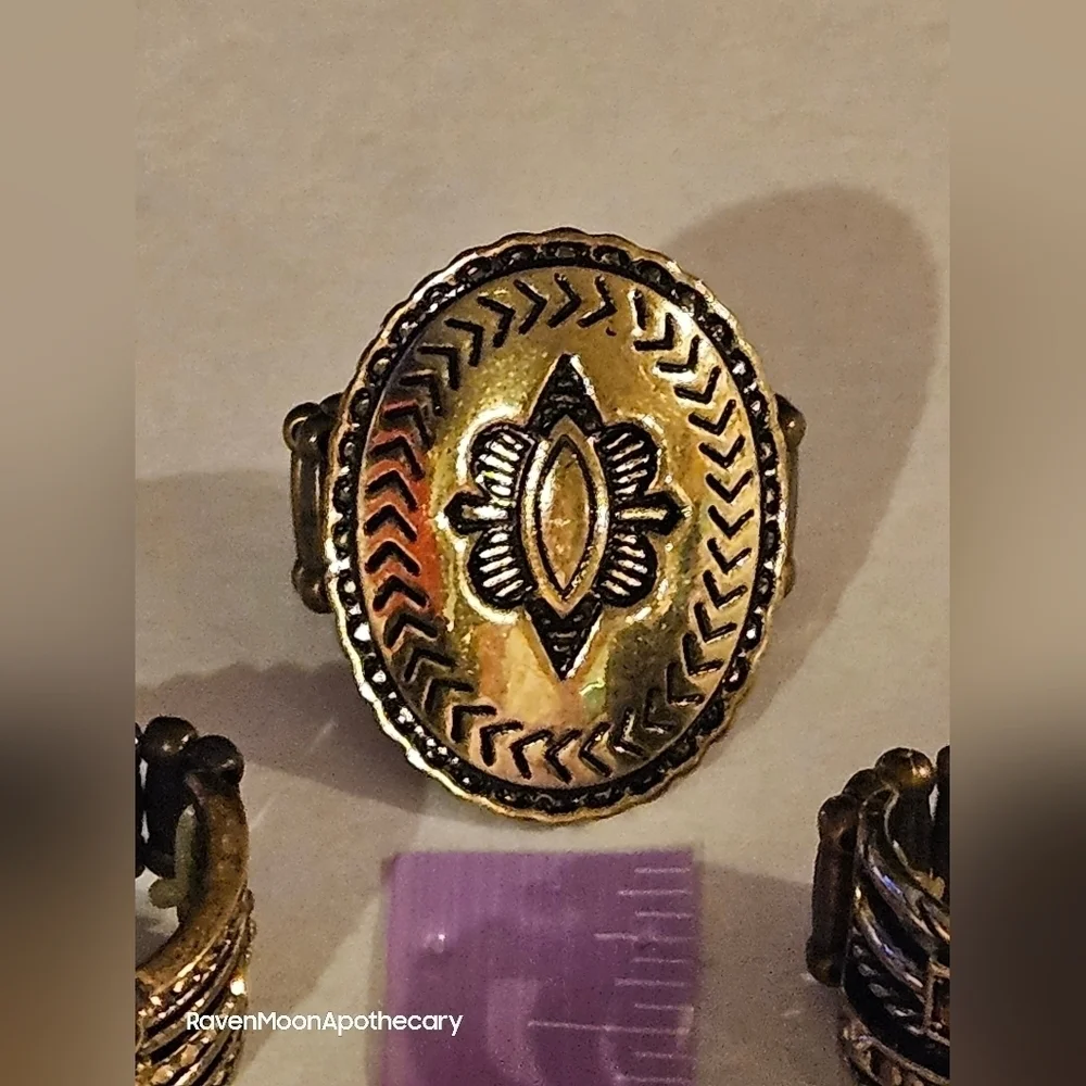 Three Expandable Rings